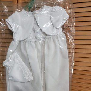 Baby christening gown